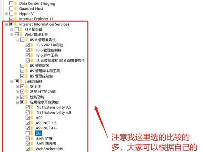 iisweb服务器的安装和配置 - iis的安装及web服务器配置 iisweb服务器的安装和配置 - iis的安装及web服务器配置
