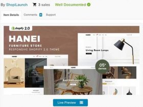 shopify建站定制模块、shopify建站流程及建设