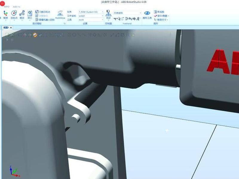 abb机器人在robotstudio软件中的建立步骤、abb工业机器人程序的创建步骤