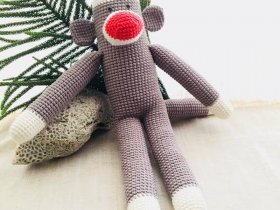 monkey钩织教程 钩织 教程
