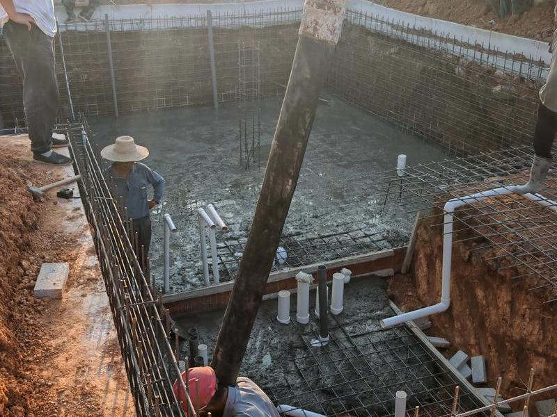 池塘旁边怎样建地基;池塘旁边怎样建地基好 池塘旁边怎样建地基;池塘旁边怎样建地基好