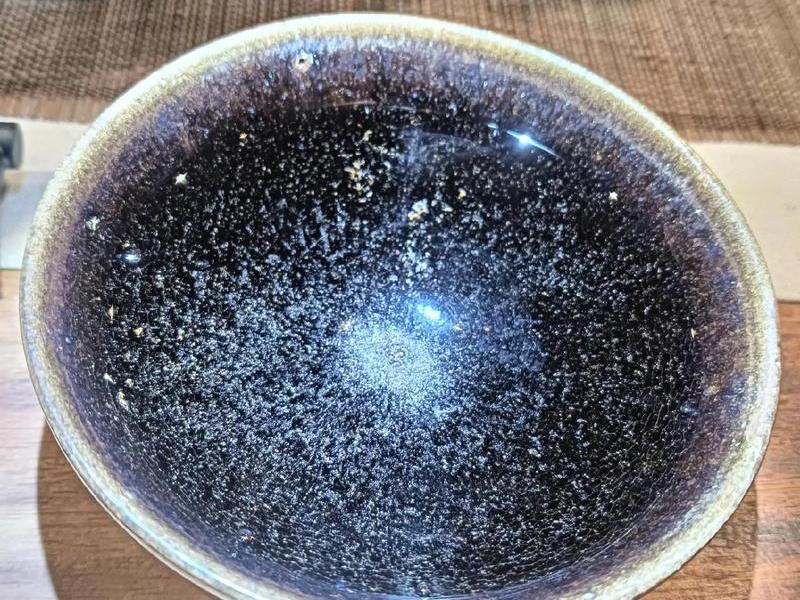 建盏的金色釉安全吗 - 建盏的金色釉安全吗能用吗