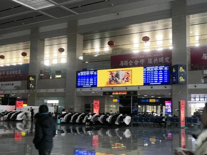 火车站流程视频播放(火车站候车视频) 火车站流程视频播放(火车站候车视频)