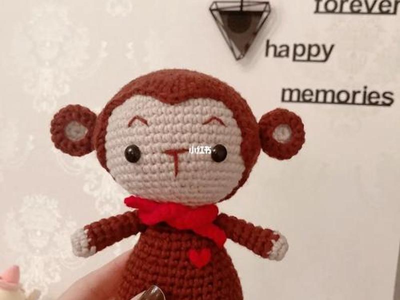 monkey钩织教程 钩织 教程