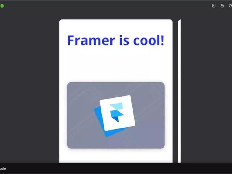 framer建站教程分享(建立frame的用处) framer建站教程分享(建立frame的用处)