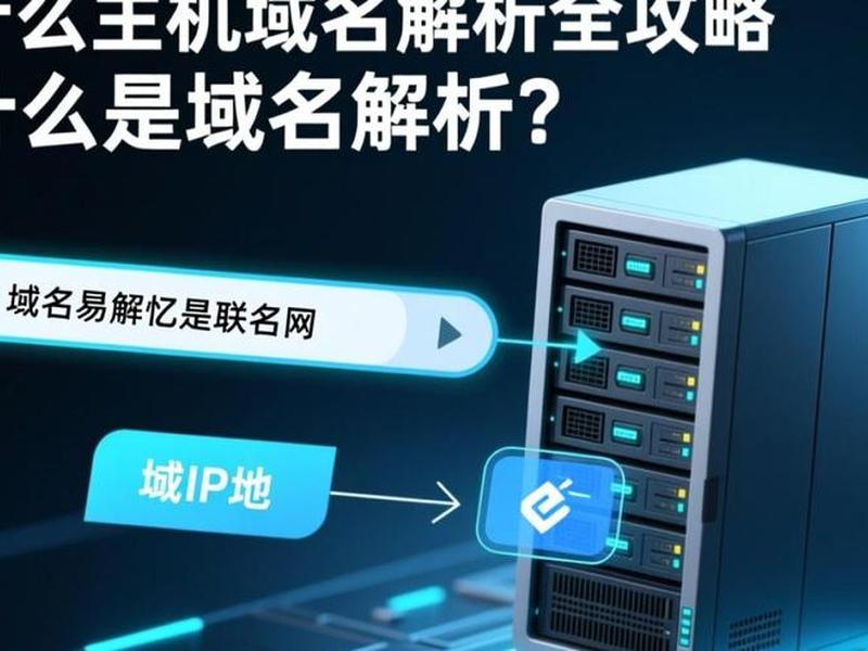 景安云主机建站教程(景安主机绑定域名方法) 景安云主机建站教程(景安主机绑定域名方法)