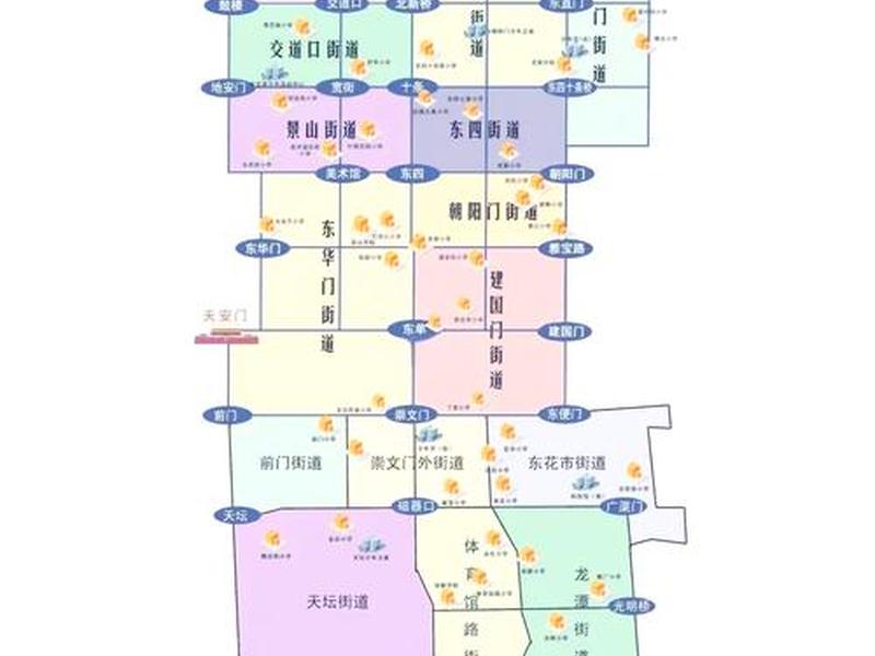 东城区建站教程，东城区建国门地图