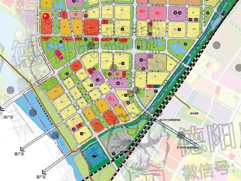 德阳建设位置、德阳最新建设规划