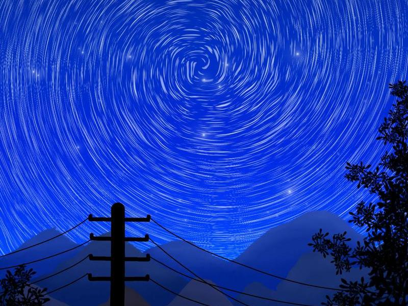 flash简易夜空星辰动画制作视频 - flash简易夜空星辰动画制作视频教程 flash简易夜空星辰动画制作视频 - flash简易夜空星辰动画制作视频教程