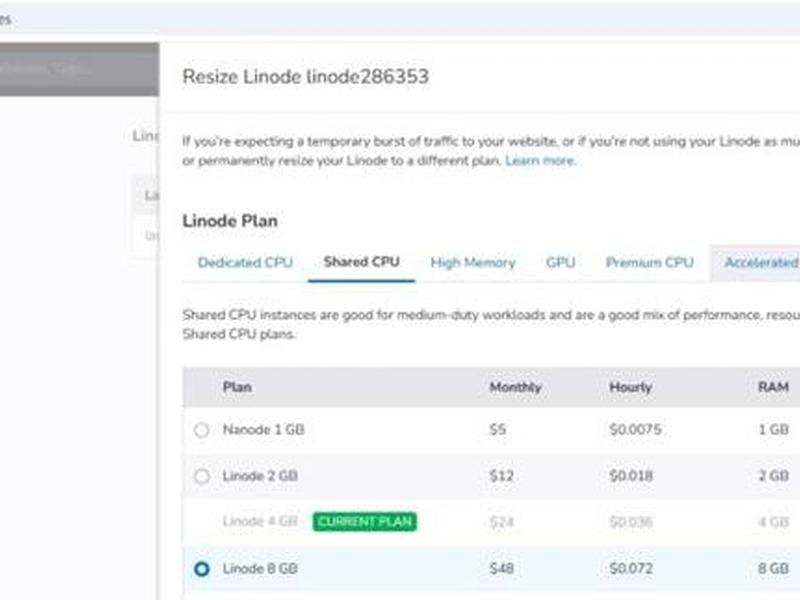 linodehostname