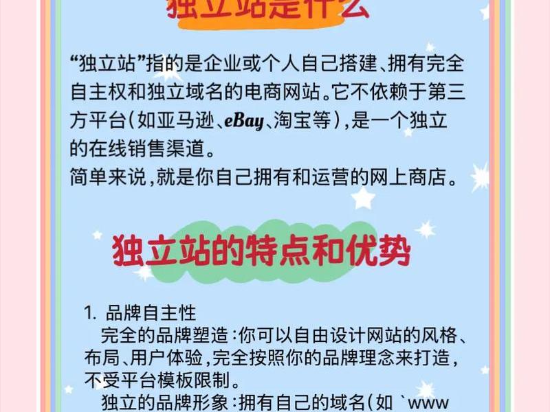 个人怎么做独立站（个人怎么做独立站长工作）