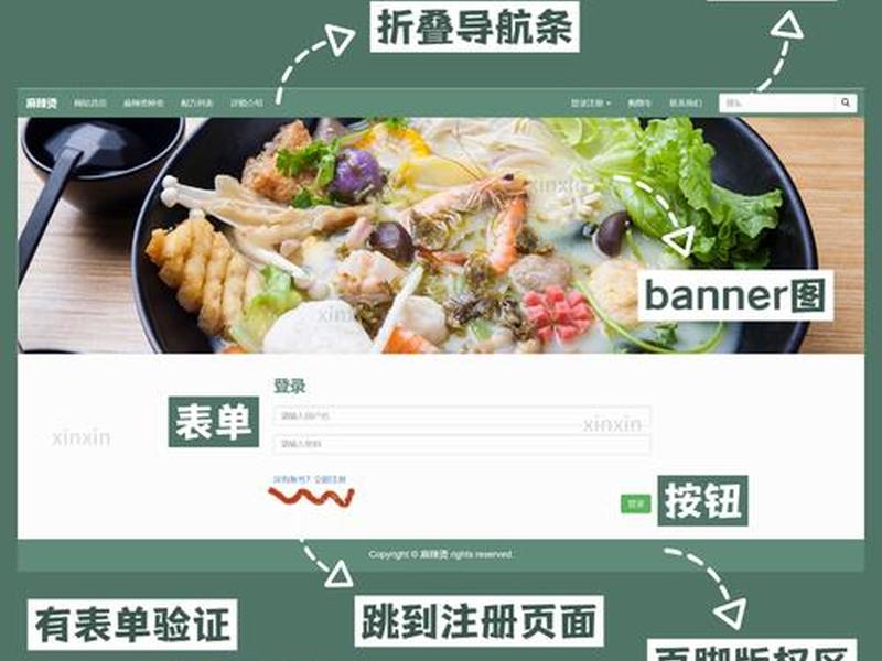 bootstrap网页制作 - bootstrap网页制作成品免费 bootstrap网页制作 - bootstrap网页制作成品免费
