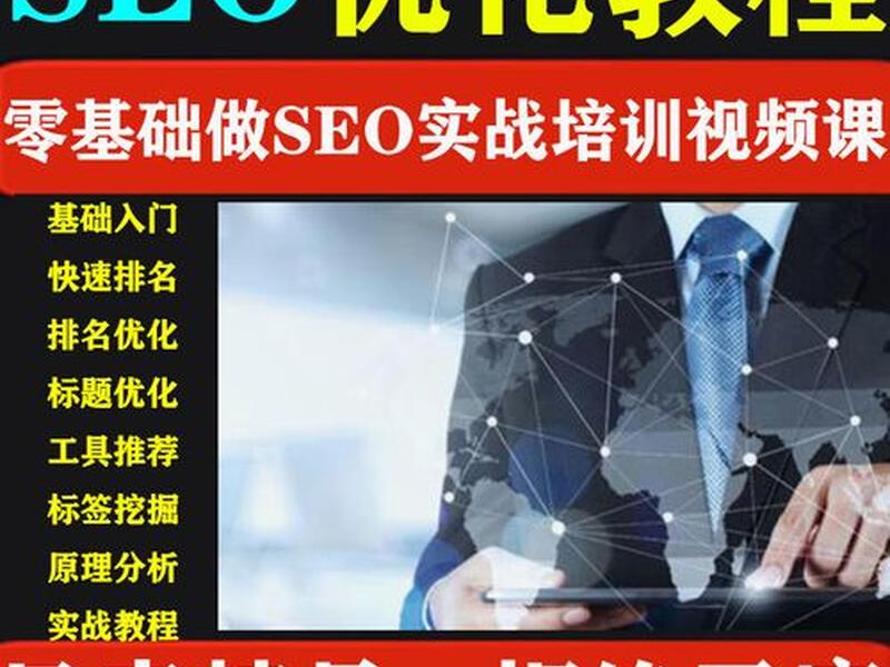 seo基础教程视频；seo基础教程视频在线观看