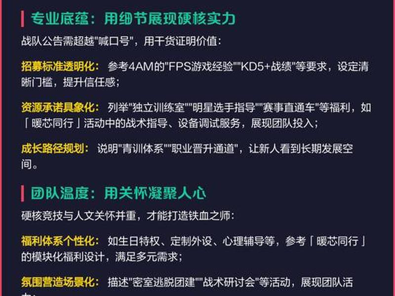 创建战队的宣言,创建战队的宣言文案 创建战队的宣言,创建战队的宣言文案