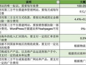 个人独立建站推广；独立站推广提成比例多少个点
