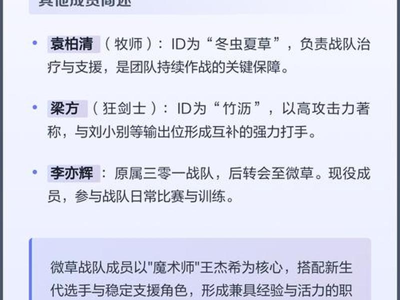 创建战队介绍(创建战队介绍怎么写) 创建战队介绍(创建战队介绍怎么写)