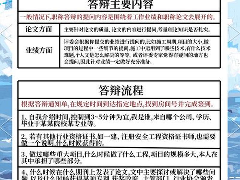 建筑中级工程师答辩 建筑中级工程师答辩一般会问什么问题 建筑中级工程师答辩 建筑中级工程师答辩一般会问什么问题