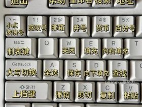 复制键占用 复制粘贴快捷键被占用