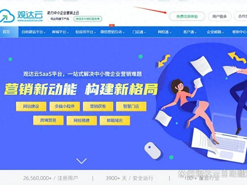 观达云建站平台,观达云官网 观达云建站平台,观达云官网