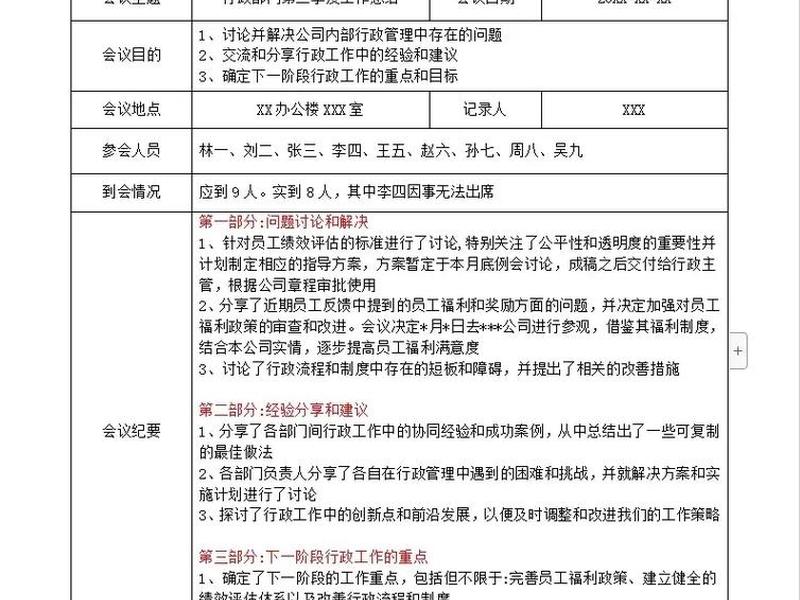 建站教程与经验分享会议记录 建站教程与经验分享会议记录内容