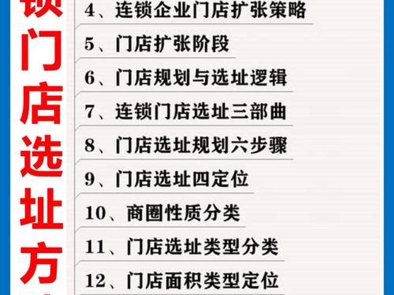 江门开店选址(江门开店选址最新消息) 江门开店选址(江门开店选址最新消息)