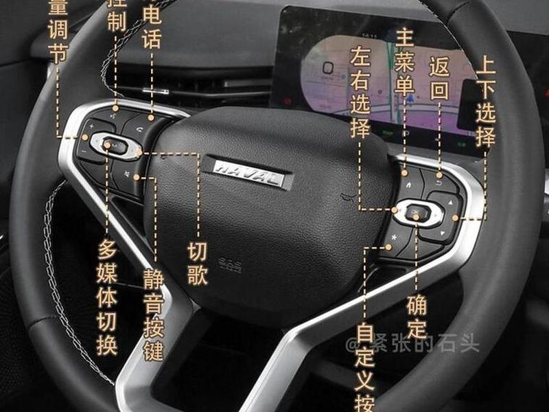 h6手簿高级功能使用教程，哈佛h6第三代max智能手册