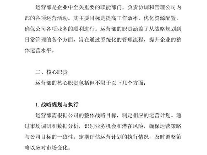 独立站运营，独立站运营工作内容