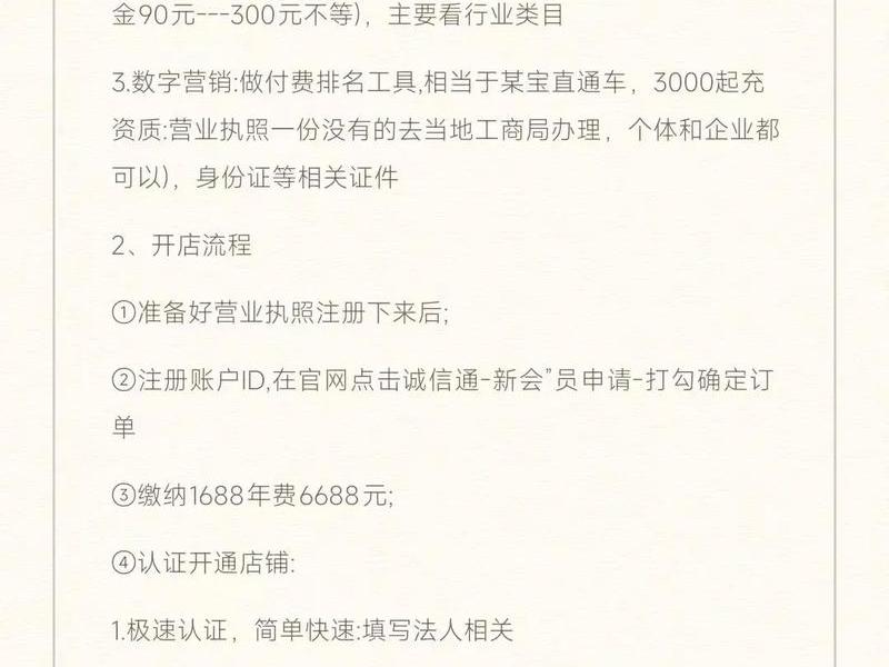 阿里开店教程;阿里开店教程图片 阿里开店教程;阿里开店教程图片