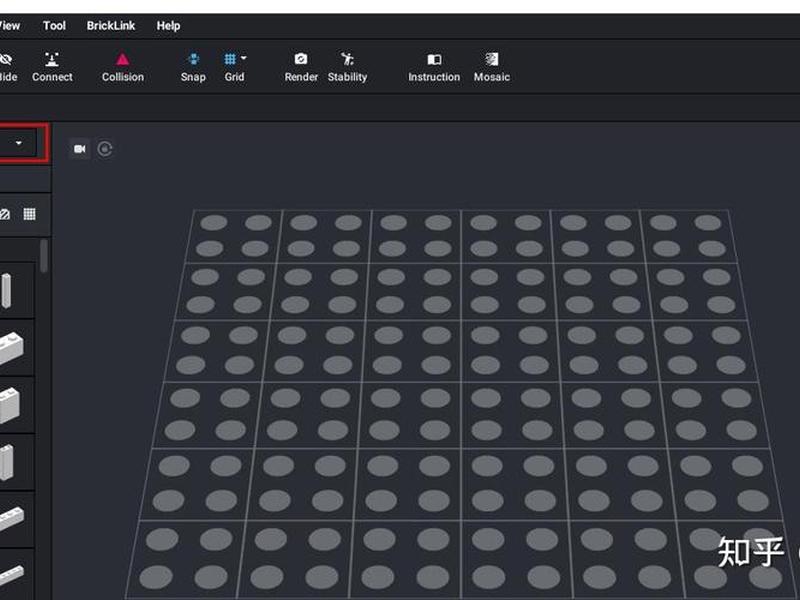 brickbuilder软件使用教程(bricklinkstudio软件) brickbuilder软件使用教程(bricklinkstudio软件)
