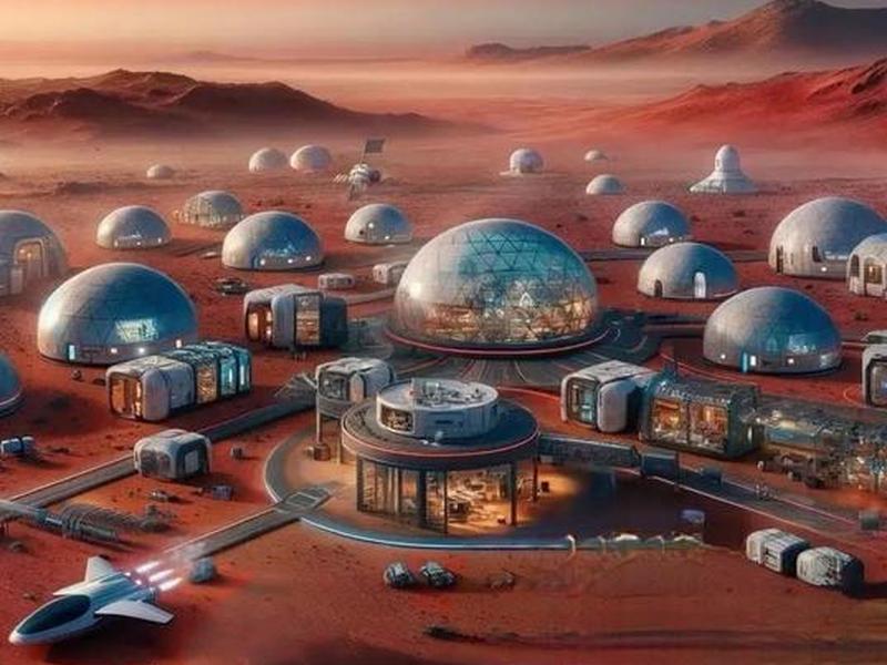 火星建房 火星上建房构想 火星建房 火星上建房构想