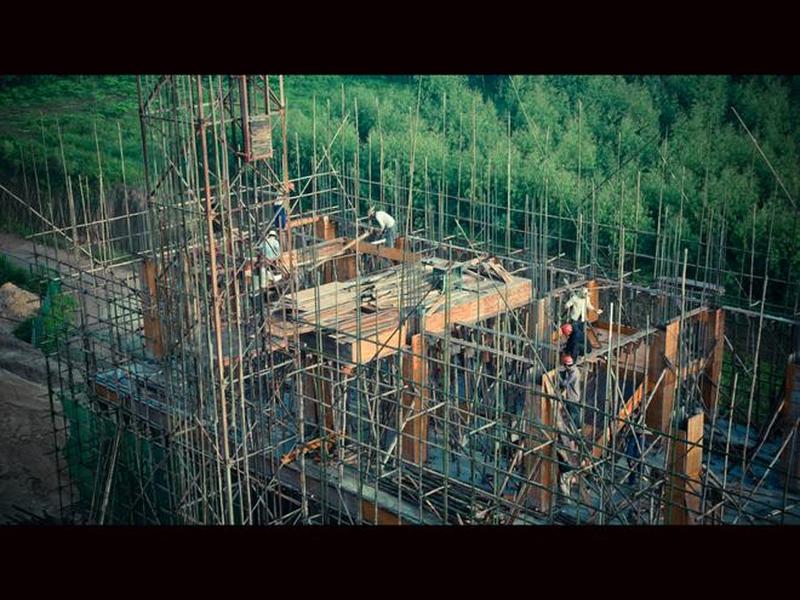 电影建造过程、电影建造过程图片