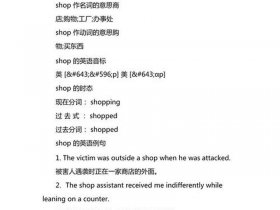 shopify用中文怎么说 shopify中文怎么读