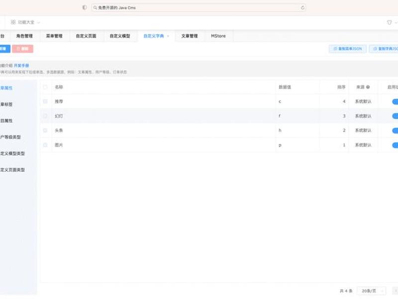 java建站教程素颜机 - java开源建站系统