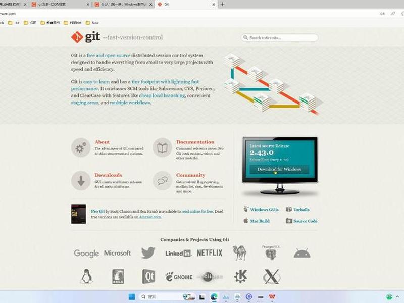 windows下git安装教程、git安装教程 windows10