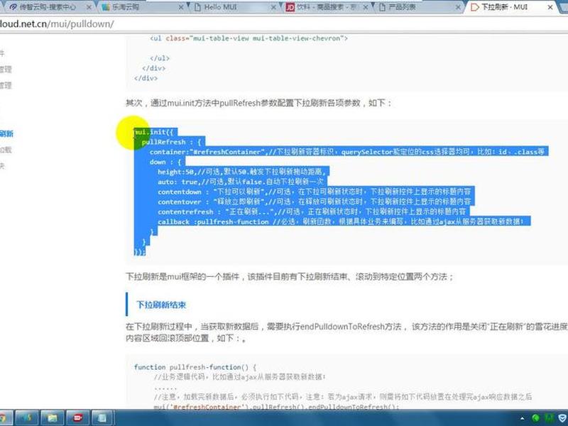 mui应用开发实战 mui用于网页开发 mui应用开发实战 mui用于网页开发
