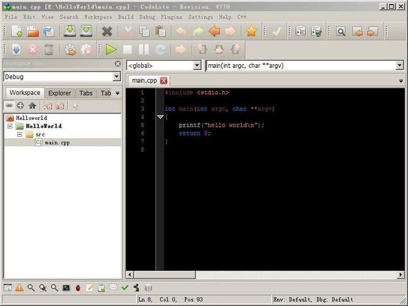 codelite教程 codelite安装教程