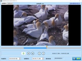 mp4剪切工具 mp4裁剪工具