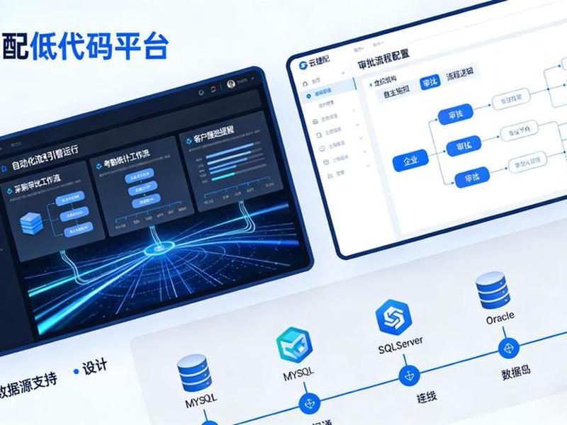 低代码平台搭建；低代码平台搭建所需硬件配置