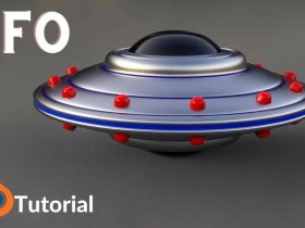 ufo建模（ufo飞碟建模）