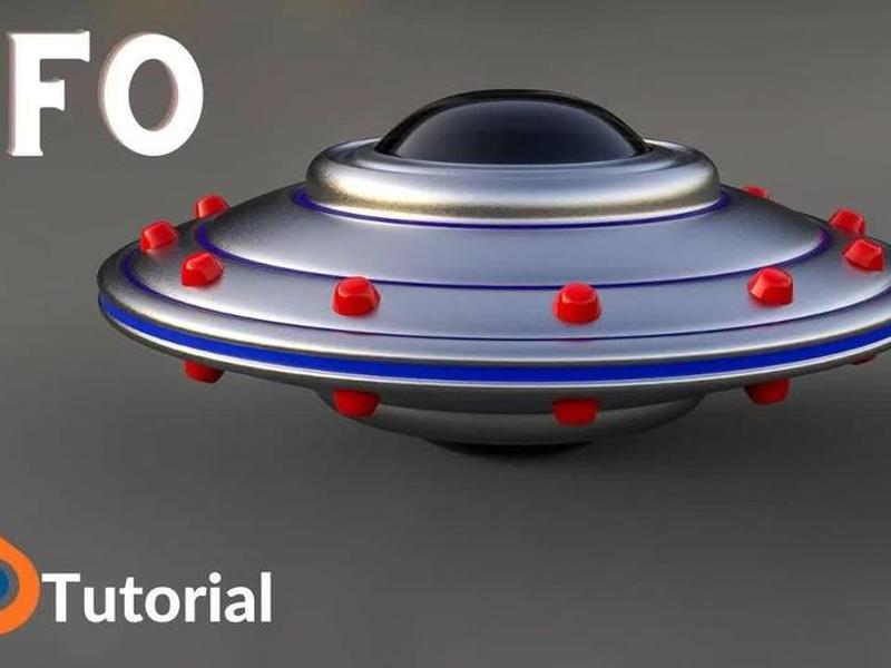 ufo建模(ufo飞碟建模) ufo建模(ufo飞碟建模)