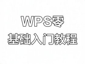 wps一对一教学免费，wps教学视频全集免费