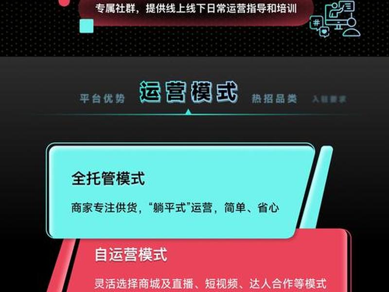 tiktokshop店铺搭建方法 tiktok shop入驻 tiktokshop店铺搭建方法 tiktok shop入驻
