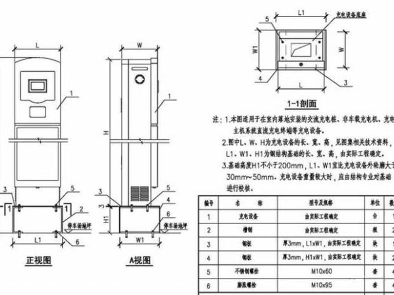 充电站建站教程图纸 - 充电站建站教程图纸图片