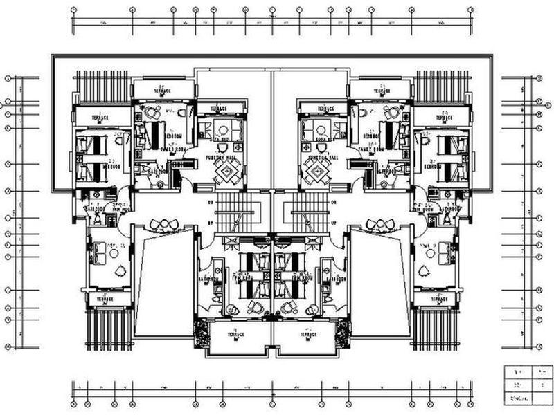 cad建筑平面图(cad建筑平面图上,消防栓是什么) cad建筑平面图(cad建筑平面图上,消防栓是什么)