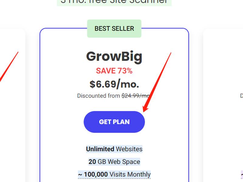 siteground购买流程 - siteground续费价格一样吗