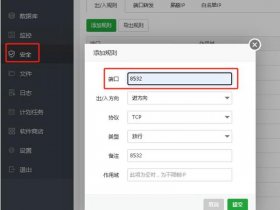 宝塔域名加端口访问网站；宝塔添加网站后域名怎么解析