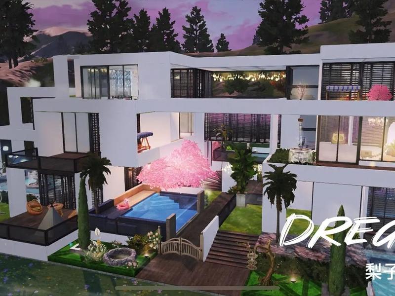 dream建房子,dream没有房子 dream建房子,dream没有房子