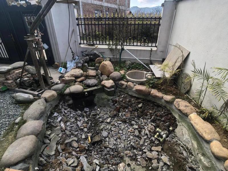建池塘视频（自己动手建造池塘）