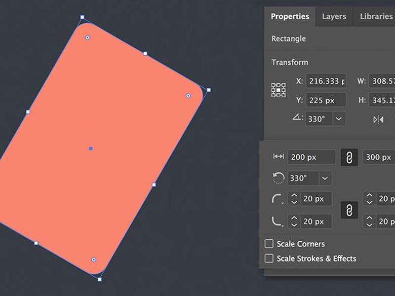 shape options