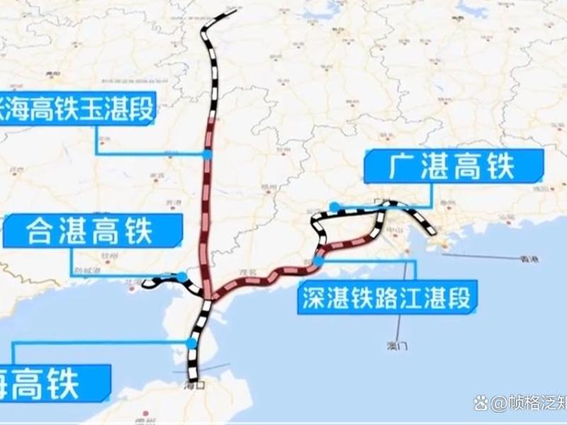 广东湛江高铁站在哪里，广东湛江高铁站在哪里坐车